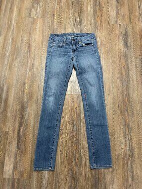 American Eagle Outfitters Skinny Jeans - Women Size 4 (28x32) - Cotton Blend